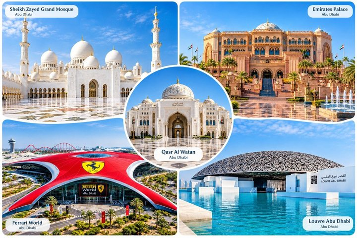 Private Tour: Abu Dhabi Full-Day City sightseeing with Transport from Dubai - Photo 1 of 21
